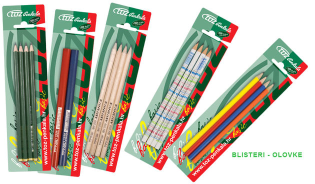 TOZ Penkala, olovke, foto: www.toz-penkala.hr