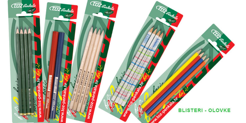 TOZ Penkala, olovke, foto: www.toz-penkala.hr