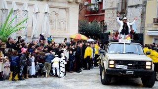 Stanarske maškare u karnevalskoj povorci, foto Iva Perinčić