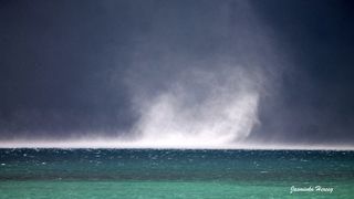 Pijavica na Pagu 2. rujna 2017.