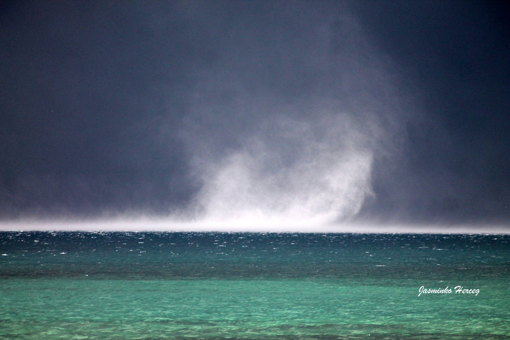 Pijavica na Pagu 2. rujna 2017.