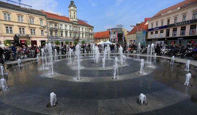 Osijek, panorama, foto: pixell.hr