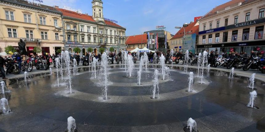 Osijek, panorama, foto: pixell.hr