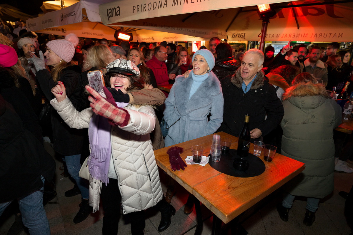 Željko Bebek @ Advent u Zadru