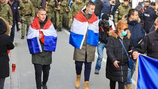 Kolona sjećanja u Vukovaru 18. studenog 2021. Kolona sjećanja u Vukovaru 18. studenog 2021.