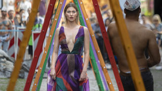 Ulična modna revija #INSPIREDBYART by Hippy Garden Ulična modna revija #INSPIREDBYART by Hippy Garden