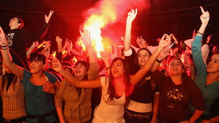 Dražen Zečić na Višnjiku, 12. studenoga 2009.