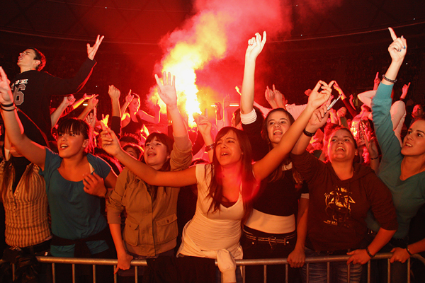 Dražen Zečić na Višnjiku, 12. studenoga 2009.