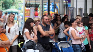 City Galleria: Gimnastička vježbaonica GK “Salto”, Foto: Saša Čuka