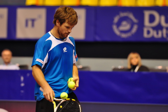 ATP Zagreb: Karlović – Kavčić 2-0, Foto: Andro Marčev ATP Zagreb: Karlović – Kavčić 2-0, Foto: Andro Marčev