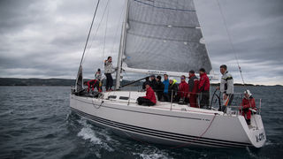 Karnevalska regata u Biogradu, foto-Vinko Pesic