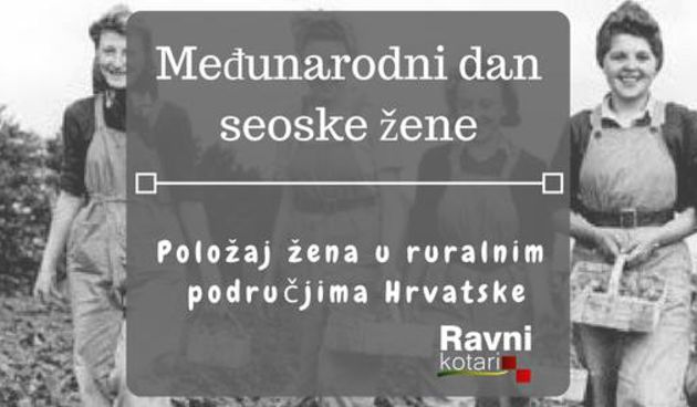 Poziv na predavanje – Položaj žena u ruralnim područjima Hrvatske