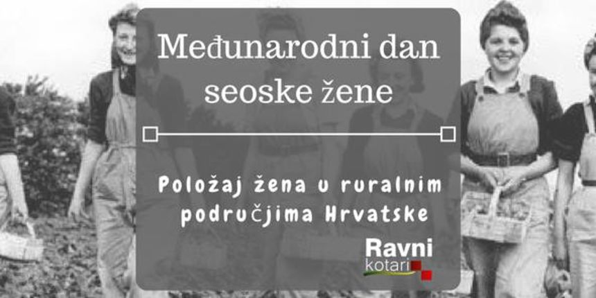 Poziv na predavanje – Položaj žena u ruralnim područjima Hrvatske