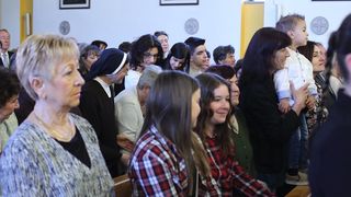 Bibinje: Sakrament Svete potvrde u župnoj crkvi Bibinje: Sakrament Svete potvrde u župnoj crkvi