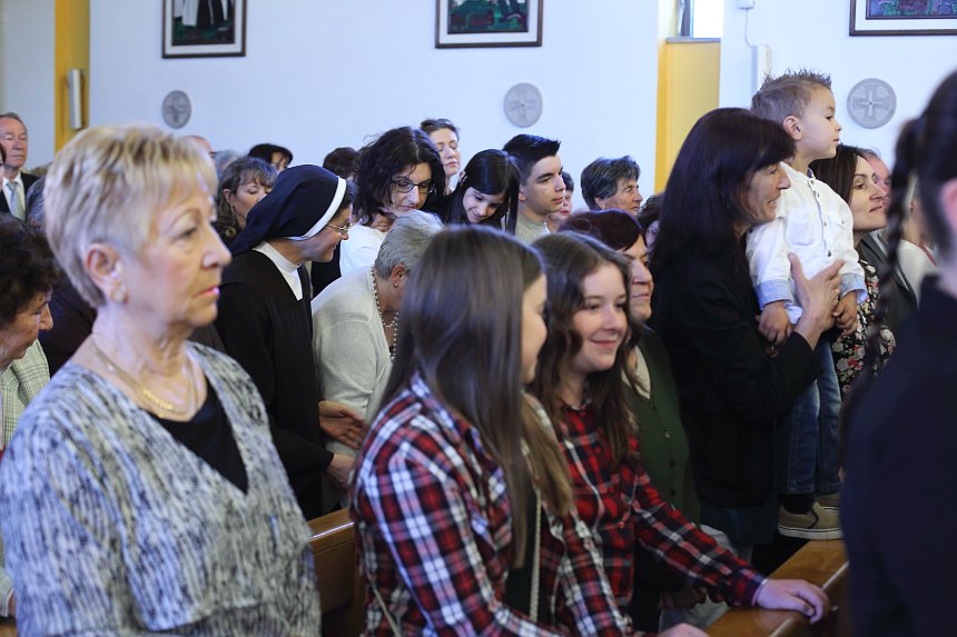 Bibinje: Sakrament Svete potvrde u župnoj crkvi Bibinje: Sakrament Svete potvrde u župnoj crkvi