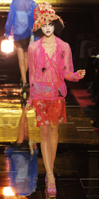 John Galliano, proljeće 2011 John Galliano, proljeće 2011