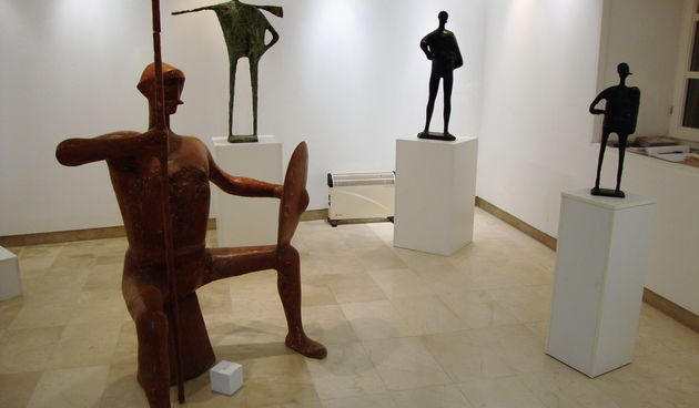 Svečano otvorenje izložbe “Alka” Stipe Sikirice u Zavičajnom muzeju Biograd na Moru