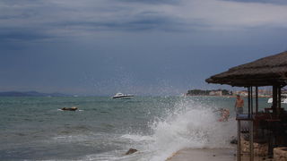 Tramontana u Zadru 26. kolovoza 2012.