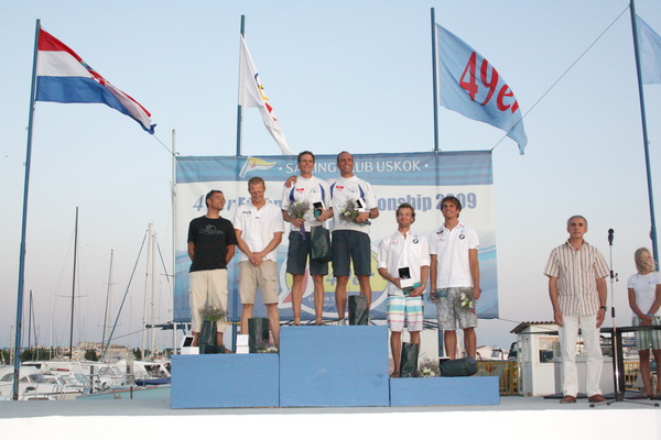 EP klase 49er: Medal race i dodjela medalja
