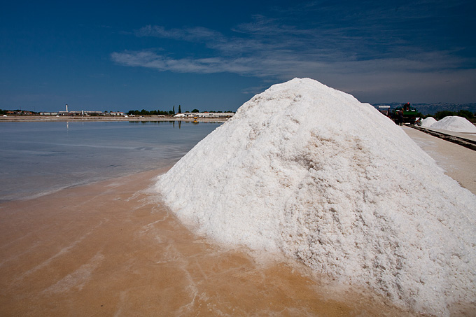 Solana Nin, berba soli, foto: Leo Banić