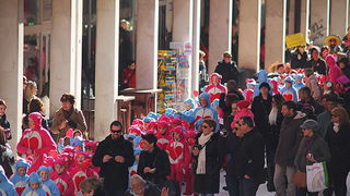 Karnevalić Radija 057, 16. veljače 2012, Foto: Saša Čuka Karnevalić Radija 057, 16. veljače 2012, Foto: Saša Čuka