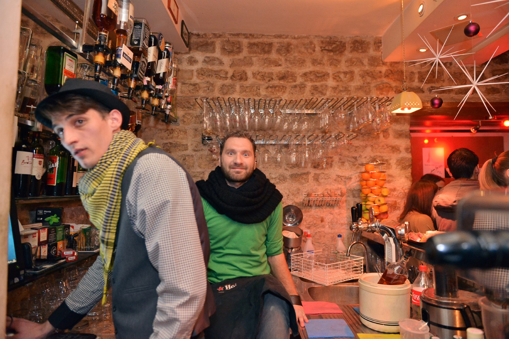 Doček Nove 2016. u Zadru, Foto: Davor Strenja Doček Nove 2016. u Zadru, Foto: Davor Strenja