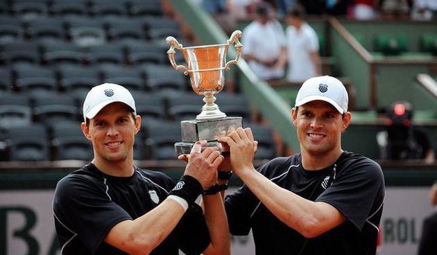 Mike i Bob Bryan, foto: rolandgarros.com