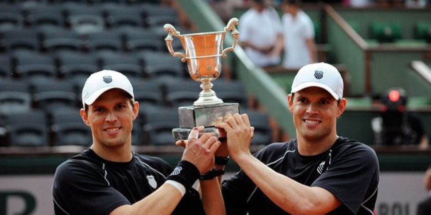 Mike i Bob Bryan, foto: rolandgarros.com