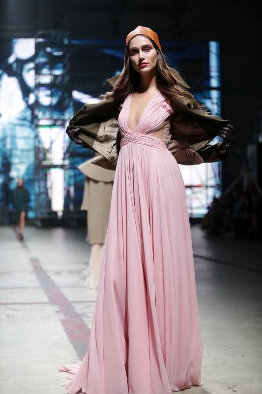 Zagreb – Zracna Luka Zagreb, Zagreb – 23. Schwarzkopf Cro A Porter Departure. Revija Matija Vuica. Photo: Petar Glebov/PIXSELL