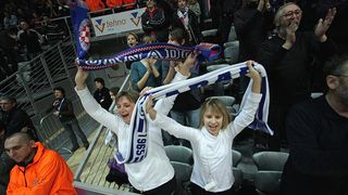 KK Zadar – KK Unics Kazan (foto: Marin Gospić)