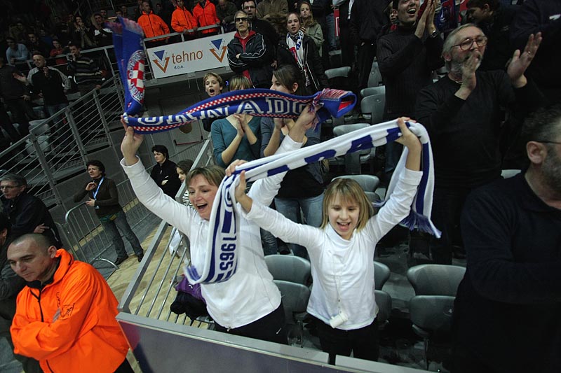 KK Zadar – KK Unics Kazan (foto: Marin Gospić)