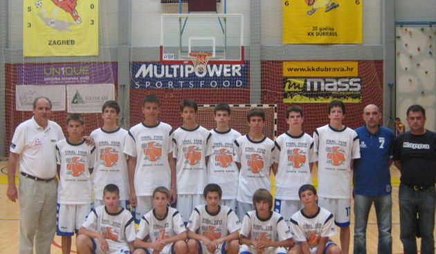 Mladji kadeti SK Prvi kos, Foto: kkdubrava.hr