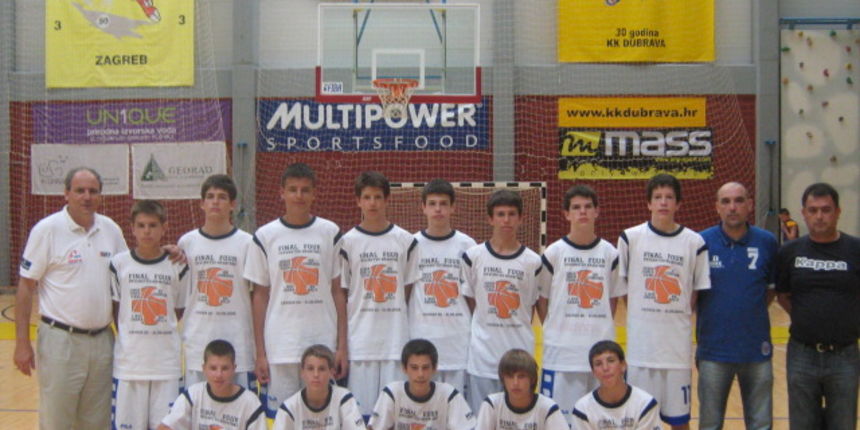 Mladji kadeti SK Prvi kos, Foto: kkdubrava.hr