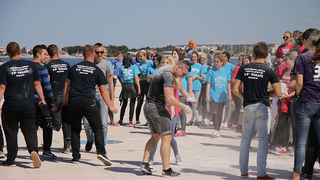 Ludijada zadarskih maturanata Ludijada zadarskih maturanata