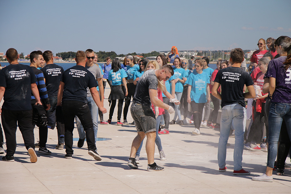 Ludijada zadarskih maturanata Ludijada zadarskih maturanata