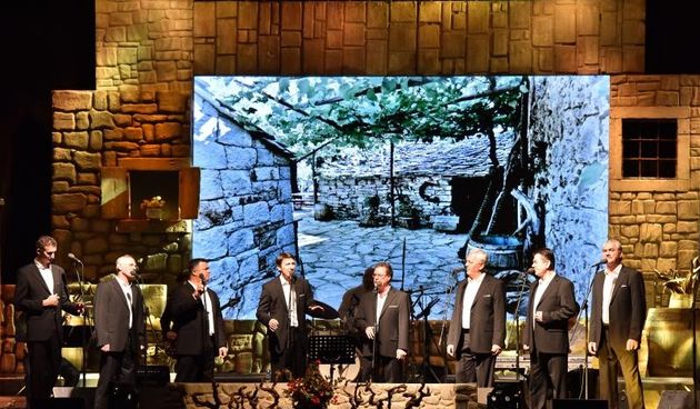 Slavljenički koncert na Višnjiku – 30 godina Klape Intrade. Foto: Dino Stanin/PIXSELL