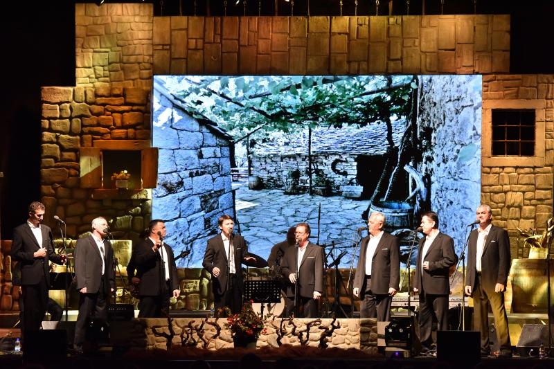 Slavljenički koncert na Višnjiku – 30 godina Klape Intrade. Foto: Dino Stanin/PIXSELL