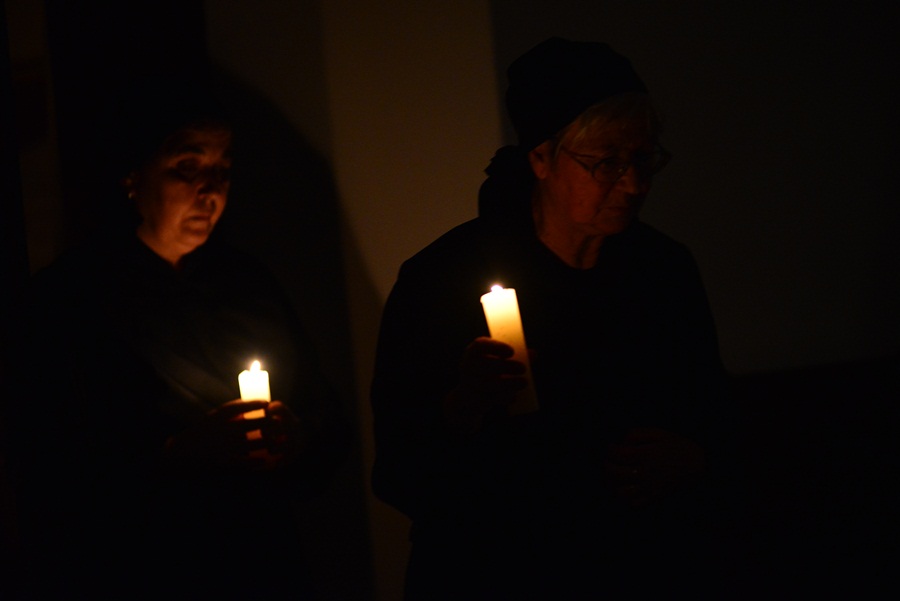 Pasionski oratorij “Zadnja postaja” ; foto Iva Perinčić