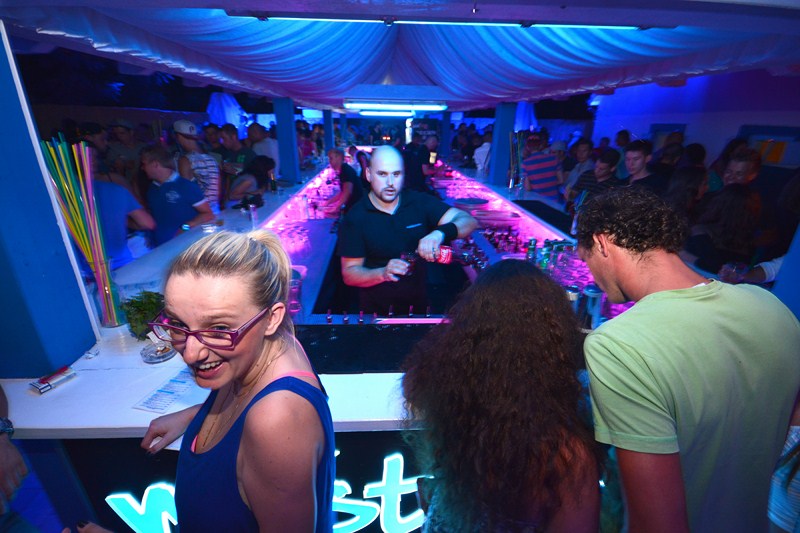 Vigor party @ Noštromo bar Vir ; foto Iva Perinčić