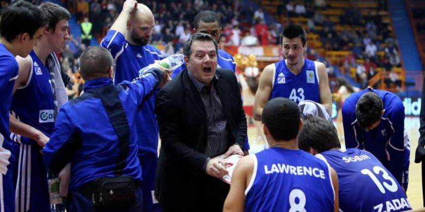 Zagreb, Dom Sportova – 16. kolo ABA lige, Cedevita – Zadar 83-59. Photo: Dalibor Urukalovic/PIXSELL Zagreb, Dom Sportova – 16. kolo ABA lige, Cedevita – Zadar 83-59. Photo: Dalibor Urukalovic/PIXSELL