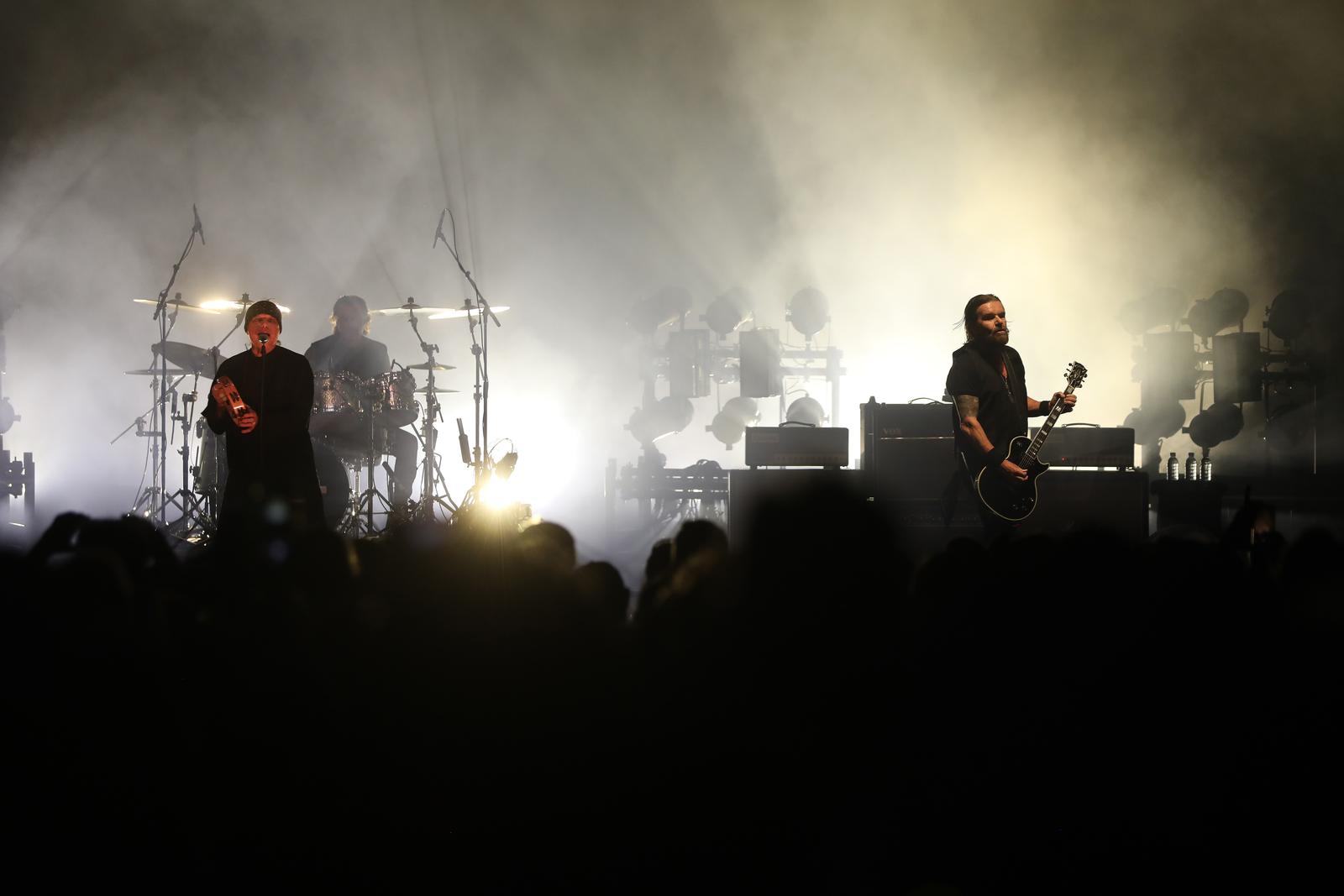 Koncert grupe The Cult na Ljetnoj pozornici