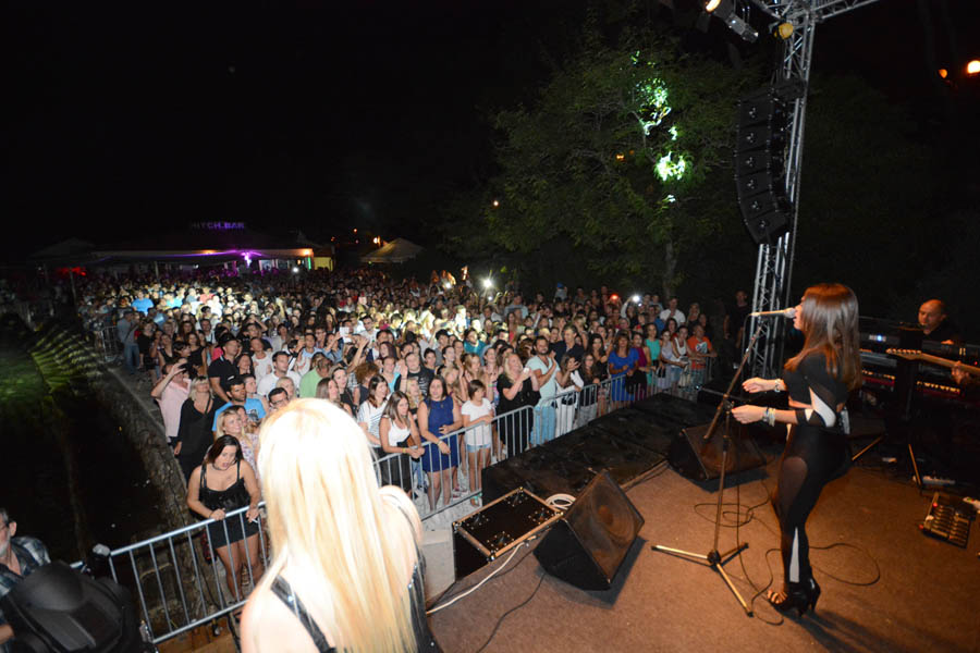 Severina @ Hitch bar live ; Foto Iva Perinčić