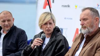 Ekološka manifestacija “Uz more, za more: zelena misija za održivu budućnost Hrvatske” održala se danas na plivarici Škoda koja je jutros u 11 sati isplovila iz zadarske luke Gaženica prema Ugljanu gdje će se provela akcija izvlačenja odbačenih ribarskih Ekološka manifestacija “Uz more, za more: zelena misija za održivu budućnost Hrvatske” održala se danas na plivarici Škoda koja je jutros u 11 sati isplovila iz zadarske luke Gaženica prema Ugljanu gdje će se provela akcija izvlačenja odbačenih ribarskih