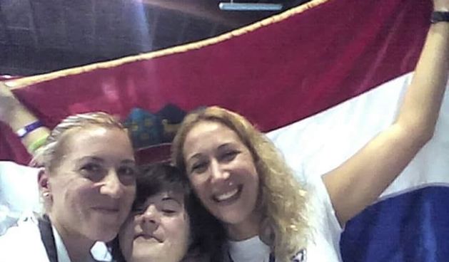 Trenerica Josipa Nekić, Lucija Mijolović i Danijela Kurtin