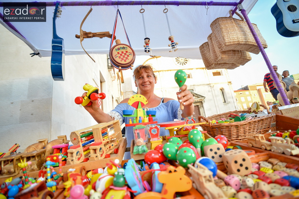 Sajam “Proizvodi hrvatskog sela 2017” na Forumu