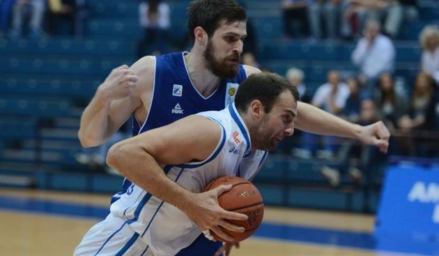 KC Drazen Petrovic, Zagreb – ABA liga, 04. kolo, KK Cibona – KK Zadar 77-76. Photo: Marko Lukunic/PIXSELL