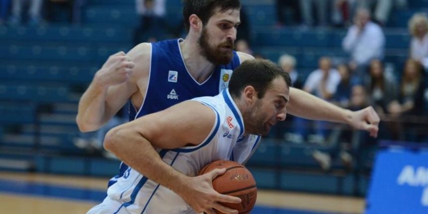 KC Drazen Petrovic, Zagreb – ABA liga, 04. kolo, KK Cibona – KK Zadar 77-76. Photo: Marko Lukunic/PIXSELL