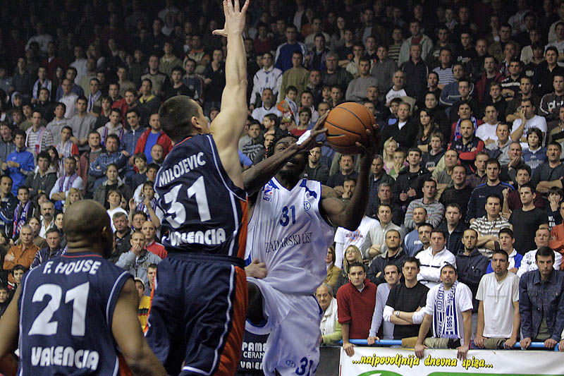 KK Zadar – KK Pamesa