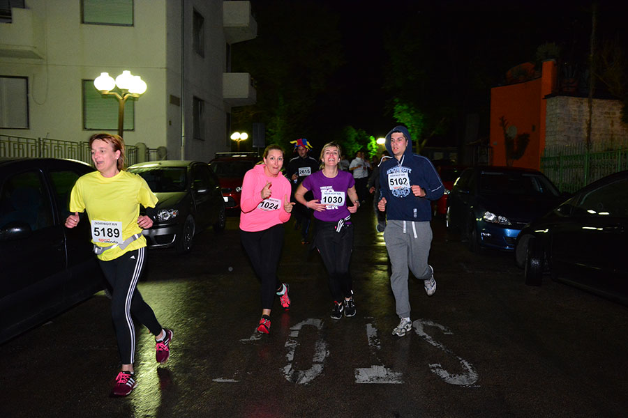 Zadar Night Run 2015., foto: Iva Perinčić