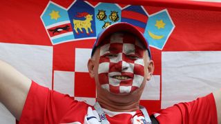 Hrvatski navijači briljiraju na tribinama stadiona Lužnjiki